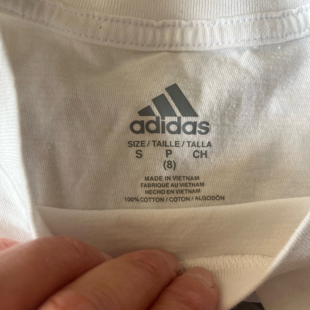 Adidas boys size 8